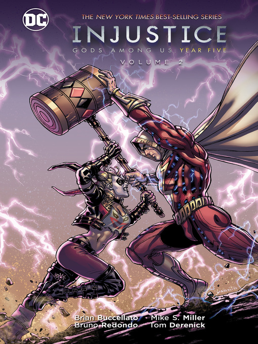Cover image for Injustice: Gods Among Us (2013): Year Five, Volume 2